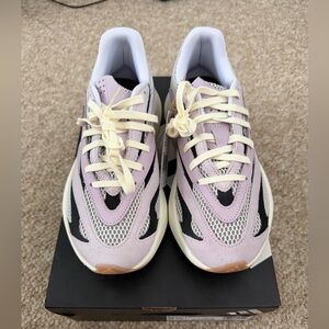 Lightblaze Adidas Women's Lavender and Black Sneakers